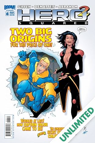 Hero Squared Vol. 2: Another Fine Mess #6 (of 6)